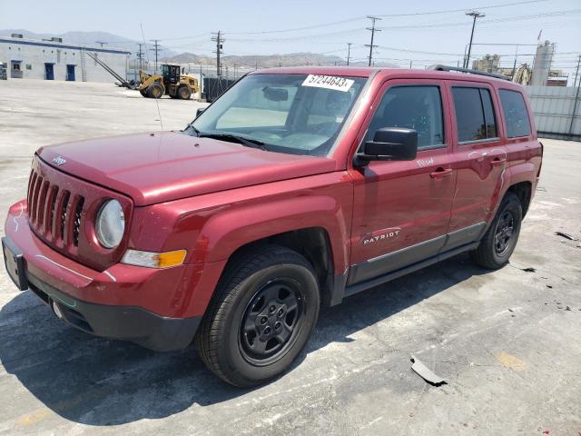 Photo 1 from auction – 2016 JEEP PATRIOT SP with VIN 1C4NJPBA6GD815002