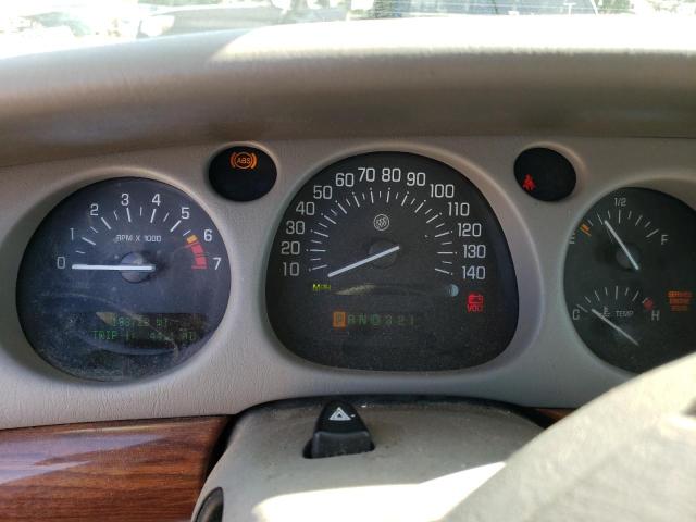 Photo 9 from auction – 2002 BUICK LESABRE CU with VIN 1G4HP54K02U257352