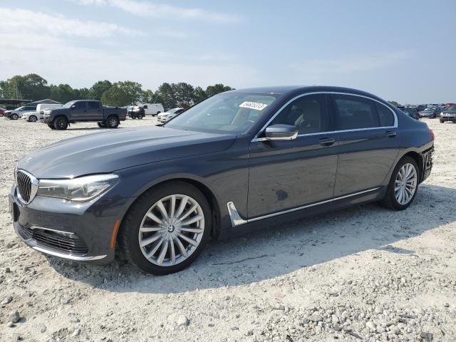 BMW 740 I 2016 with VIN WBA7E2C54GG738577 - Photo from auction