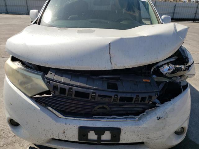 Photo 12 from auction – 2013 NISSAN QUEST S with VIN JN8AE2KP4D9066181