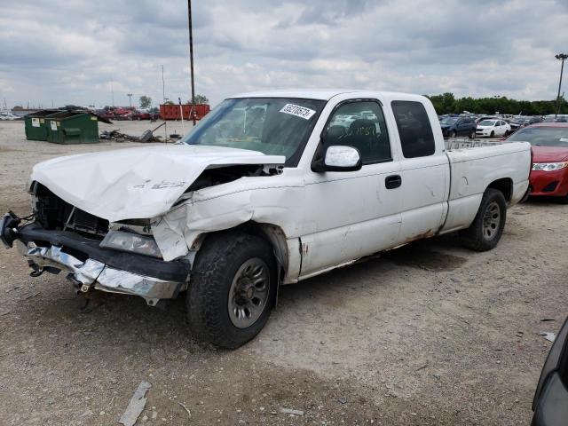 CHEVROLET SILVERADO 2004 with VIN 1GCEC19T84E396624 - Photo from auction