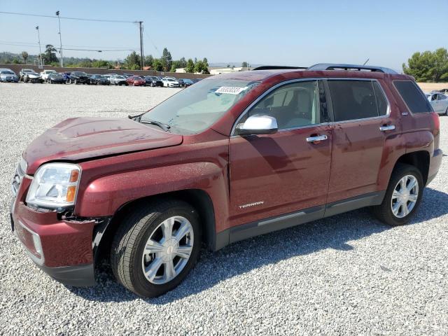 GMC TERRAIN SL 2016 with VIN 2GKFLPE31G6247921 - Photo from auction