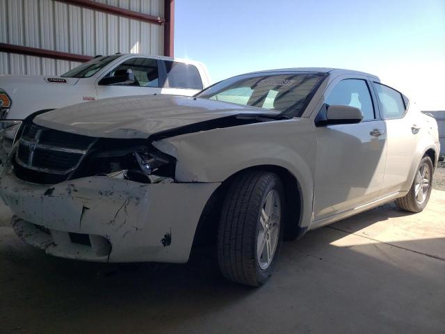 DODGE AVENGER R/ 2010 with VIN 1B3CC5FB9AN211231 - Photo from auction