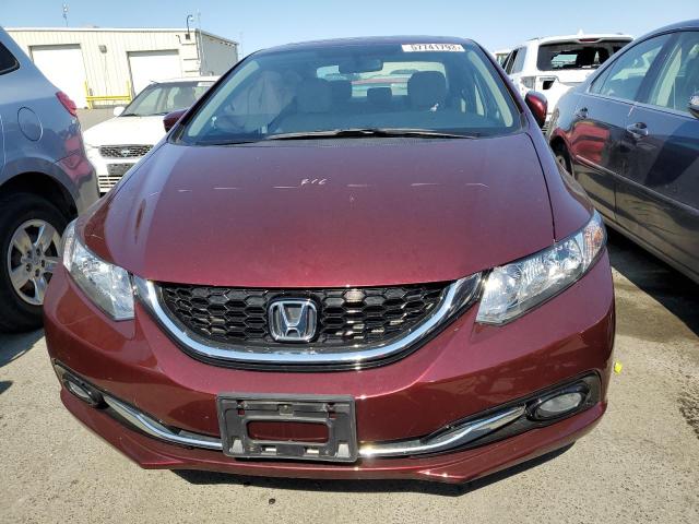 Photo 5 from auction – 2015 HONDA CIVIC EXL with VIN 19XFB2F98FE274357
