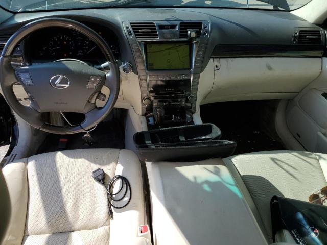 Photo 8 from auction – 2008 LEXUS LS 460L with VIN JTHGL46F285026606