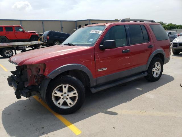 FORD EXPLORER X 2006 with VIN 1FMEU63E16ZA01761 - Photo from auction