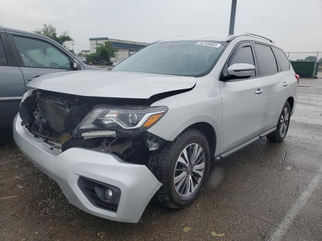 NISSAN PATHFINDER 2017 with VIN 5N1DR2MM7HC615313 - Photo from auction
