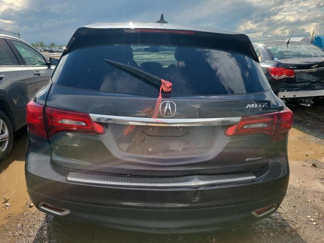 Photo 6 from auction – 2014 ACURA MDX TECHNO with VIN 5FRYD4H47EB027399