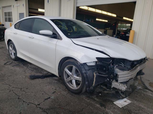 Photo 4 from auction – 2016 CHRYSLER 200 with VIN 1C3CCCBB0GN115784