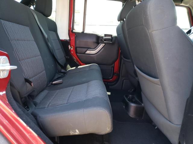 Photo 10 from auction – 2012 JEEP WRANGLER U with VIN 1C4BJWDG3CL100984