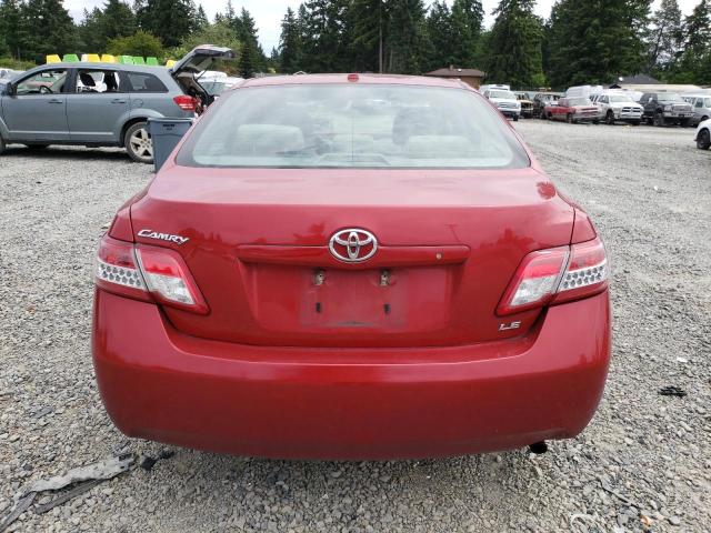 Photo 6 from auction – 2011 TOYOTA CAMRY BASE with VIN 4T1BF3EK2BU605972