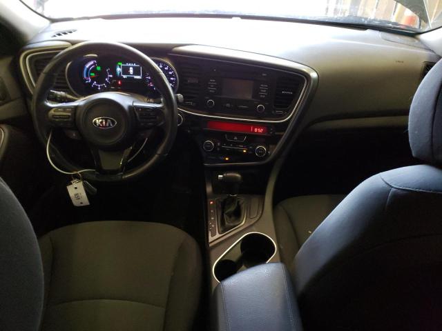 Photo 8 from auction – 2014 KIA OPTIMA HYB with VIN KNAGM4AD5E5063730
