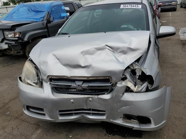 Photo 5 from auction – 2011 CHEVROLET AVEO LS with VIN KL1TD5DE1BB165431