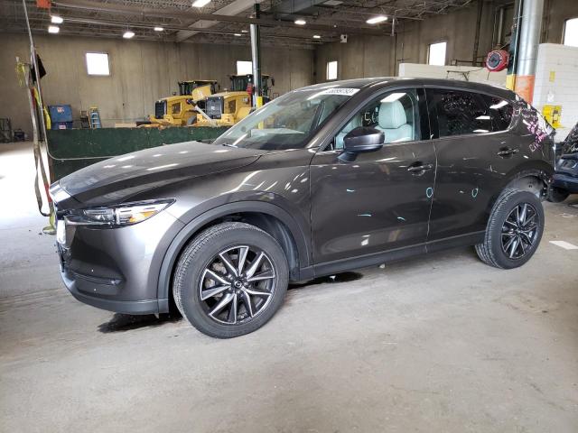MAZDA CX-5 GRAND 2017 with VIN JM3KFBDL0H0162897 - Photo from auction
