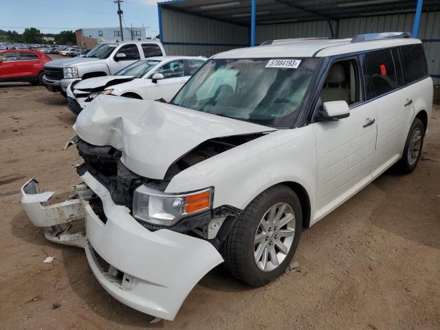 FORD FLEX SEL 2011 with VIN 2FMHK6CC3BBD12316 - Photo from auction