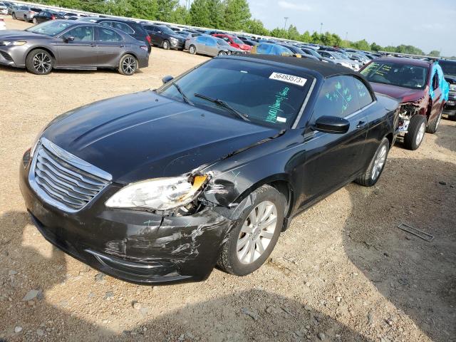 CHRYSLER 200 TOURIN 2012 with VIN 1C3BCBEB0CN229392 - Photo from auction