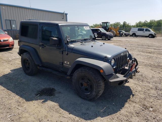 Photo 4 from auction – 2008 JEEP WRANGLER X with VIN 1J4FA24118L621502