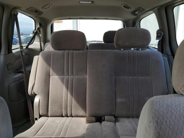 Photo 10 from auction – 2001 TOYOTA SIENNA CE with VIN 4T3ZF19C51U356644