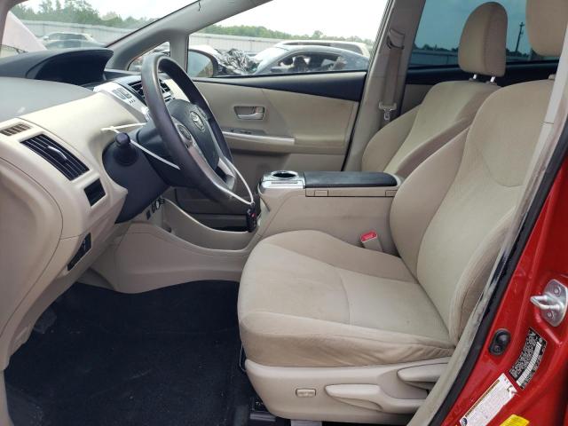 Photo 7 from auction – 2014 TOYOTA PRIUS V with VIN JTDZN3EU1E3331665