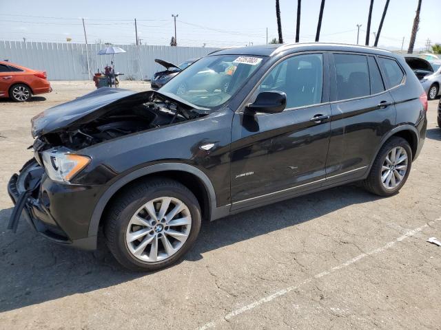 BMW X3 XDRIVE2 2013 with VIN 5UXWX9C58D0A20036 - Photo from auction