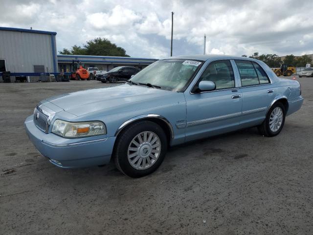 MERCURY GRAND MARQ 2010 with VIN 2MEBM7FV9AX601904 - Photo from auction