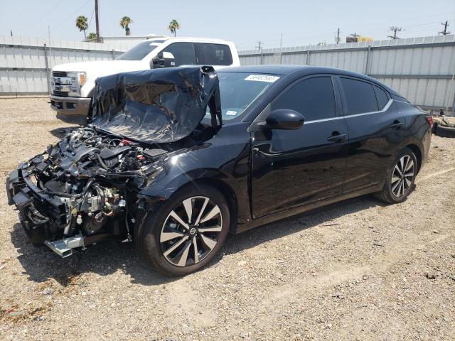 NISSAN SENTRA SV 2023 with VIN 3N1AB8CV9PY224925 - Photo from auction