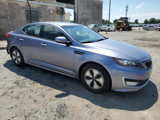 Photo 4 from auction – 2011 KIA OPTIMA HYB with VIN KNAGM4AD6B5002611
