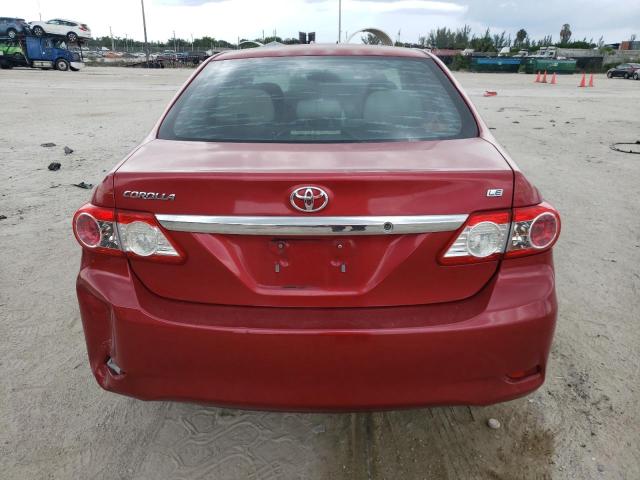 Photo 6 from auction – 2011 TOYOTA COROLLA BA with VIN 2T1BU4EE1BC670836