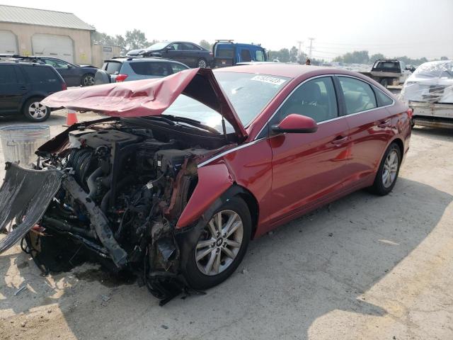 HYUNDAI SONATA SE 2016 with VIN 5NPE24AF1GH286643 - Photo from auction