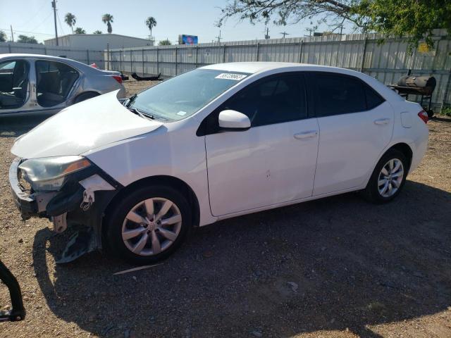 TOYOTA COROLLA L 2016 with VIN 2T1BURHE7GC634701 - Photo from auction