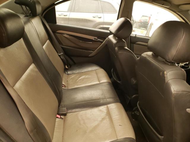Photo 10 from auction – 2008 CHEVROLET AVEO BASE with VIN KL1TD566X8B201809