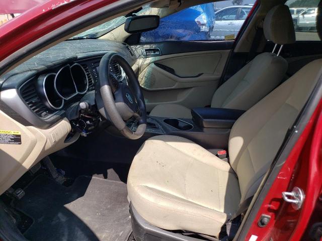 Photo 7 from auction – 2014 KIA OPTIMA LX with VIN 5XXGM4A7XEG271658