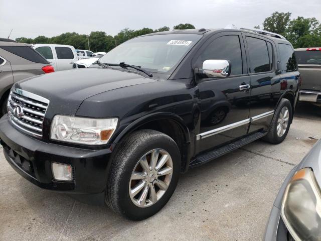 Photo 1 from auction – 2008 INFINITI QX56 with VIN 5N3AA08C68N907787