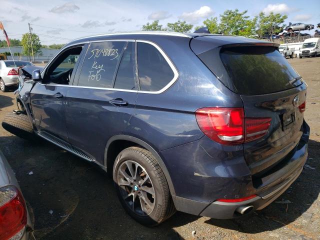 Photo 2 from auction – 2017 BMW X5 XDRIVE3 with VIN 5UXKR0C34H0X78428