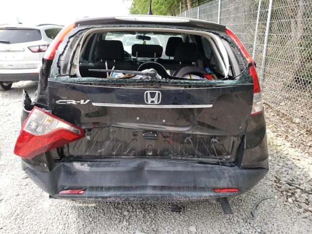 Photo 6 from auction – 2014 HONDA CR-V LX with VIN 2HKRM3H39EH557995