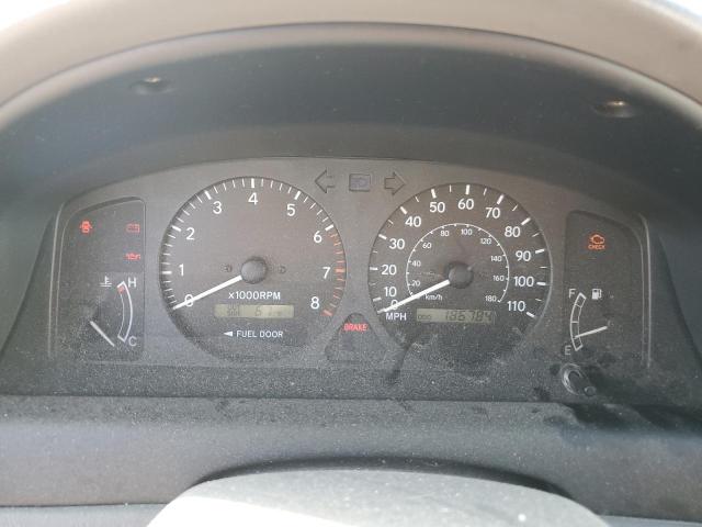 Photo 9 from auction – 2002 TOYOTA COROLLA with VIN 1NXBR12E42Z630804