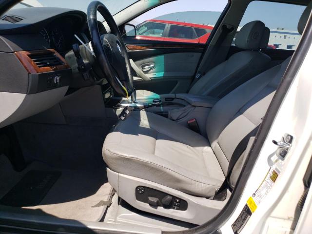 Photo 7 from auction – 2008 BMW 535 XI with VIN WBAPT73538CX01824