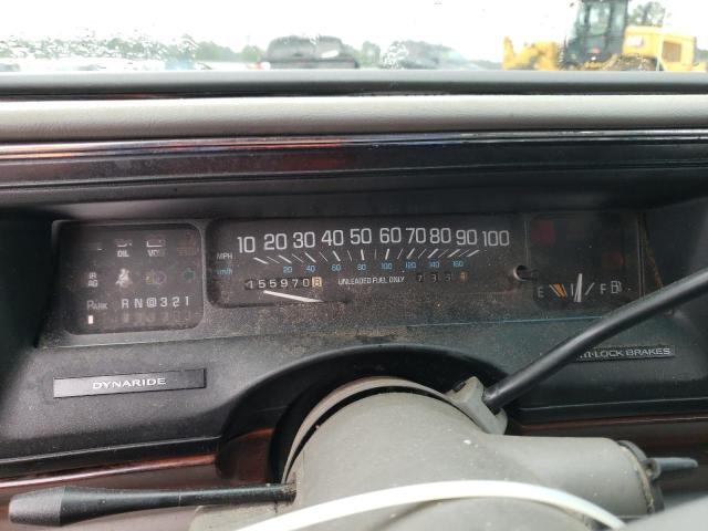 Photo 9 from auction – 1998 BUICK LESABRE CU with VIN 1G4HP52K7WH426249