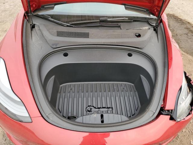 Photo 11 from auction – 2023 TESLA MODEL 3 with VIN 5YJ3E1EA4PF448789