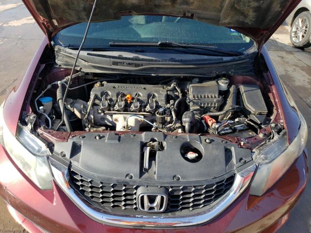 Photo 11 from auction – 2013 HONDA CIVIC LX with VIN 19XFB2F5XDE043468