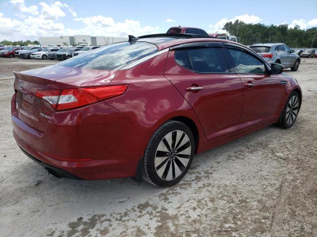Фото 3 с аукциона – 2012 KIA OPTIMA SX с VIN 5XXGR4A63CG010300