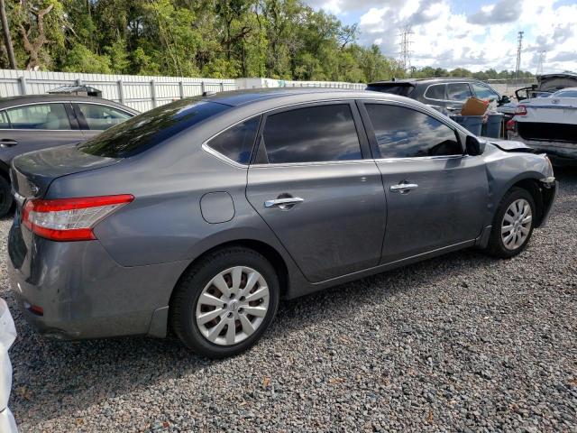 Photo 3 from auction – 2015 NISSAN SENTRA S with VIN 3N1AB7AP4FL661046