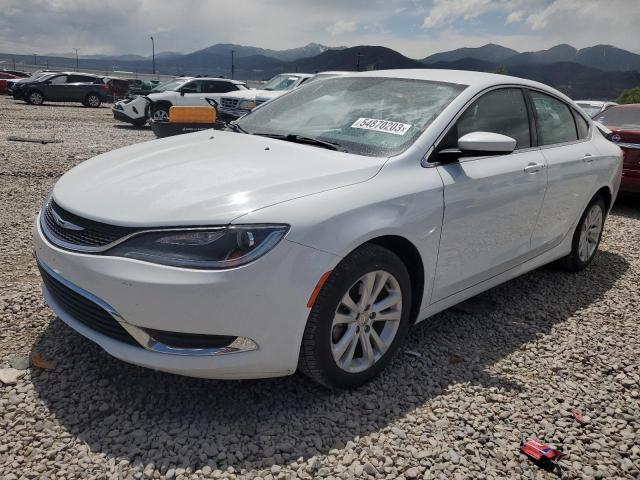 CHRYSLER 200 LIMITE 2015 with VIN 1C3CCCAB6FN721347 - Photo from auction