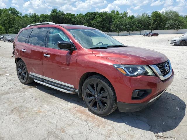 Photo 4 from auction – 2017 NISSAN PATHFINDER with VIN 5N1DR2MN4HC676062