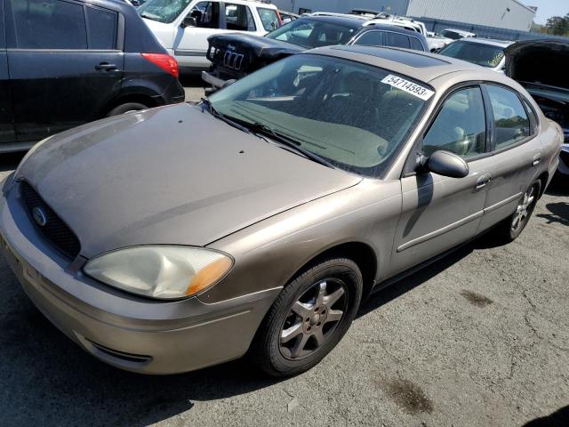 FORD TAURUS SEL 2006 with VIN 1FAFP56U96A207251 - Photo from auction