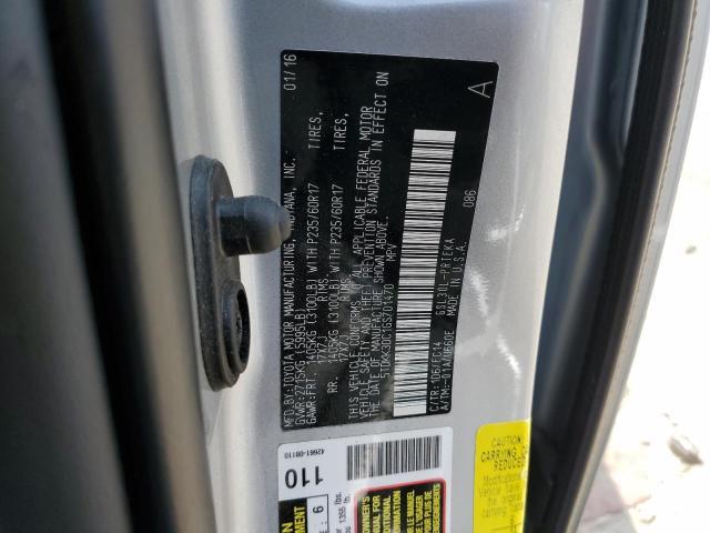 Photo 14 from auction – 2016 TOYOTA SIENNA LE with VIN 5TDKK3DC1GS701470