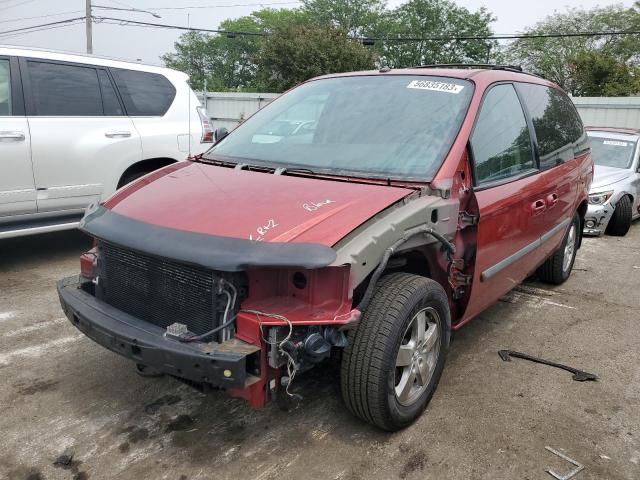 DODGE CARAVAN SX 2007 with VIN 1D4GP45R37B196333 - Photo from auction