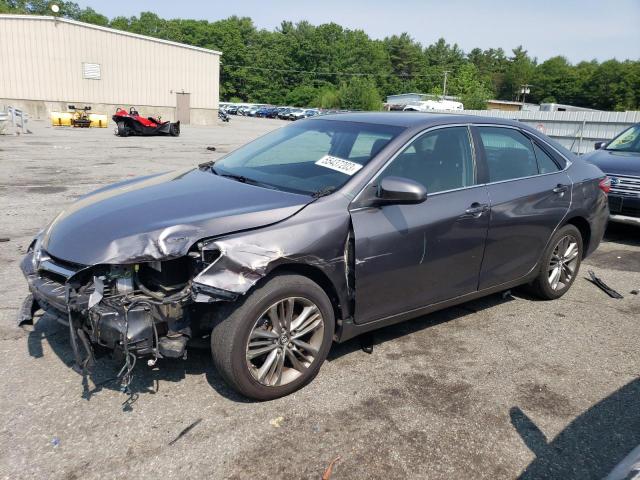 TOYOTA CAMRY LE 2017 with VIN 4T1BF1FK8HU336811 - Photo from auction