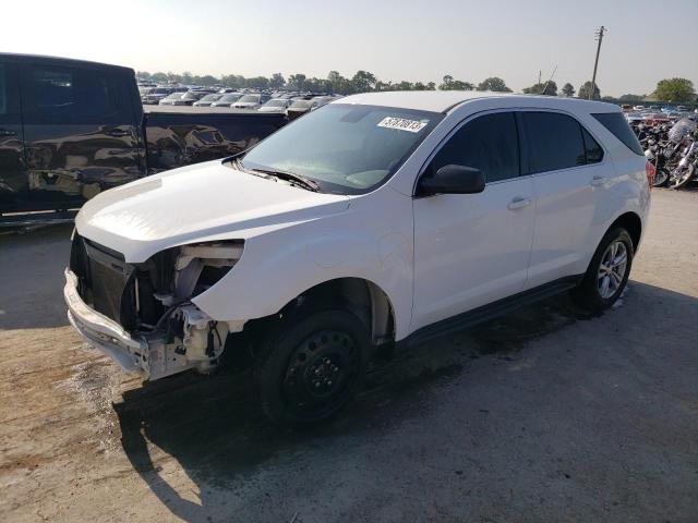 CHEVROLET EQUINOX LS 2012 with VIN 2GNALBEK8C1119173 - Photo from auction