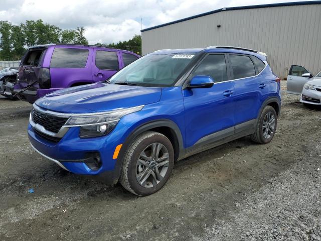 Photo 1 from auction – 2023 KIA SELTOS S with VIN KNDEU2AA4P7422612